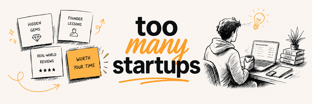 Too Many Startups